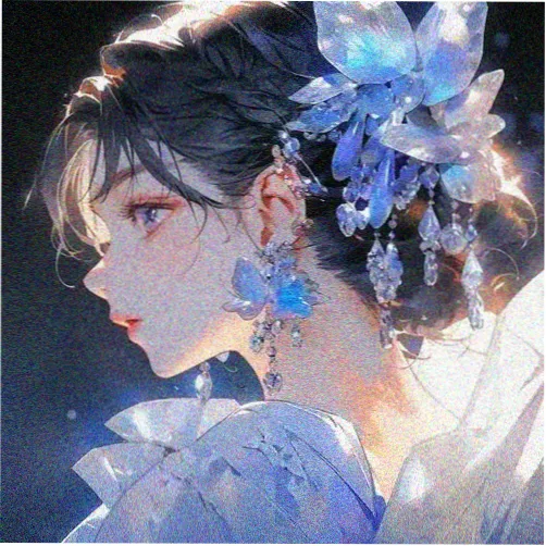 科普讲解角色的动画头像